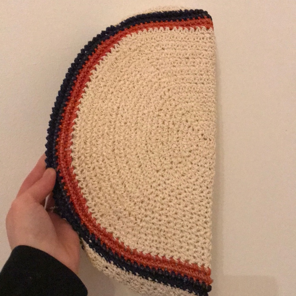 Woven Japanese clutch